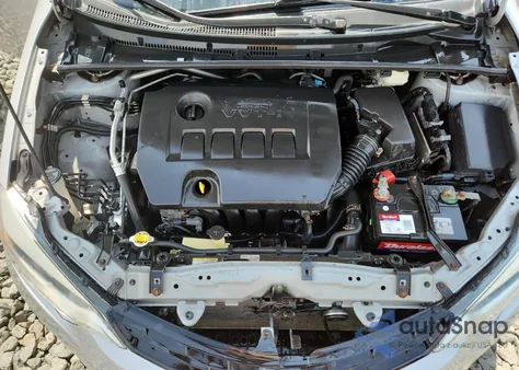 2014 Toyota Corolla L из США, поврежденный, VIN 2T1BURHE4EC160736